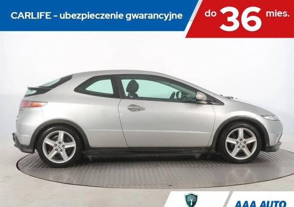 Honda Civic cena 18000 przebieg: 272225, rok produkcji 2008 z Żarki małe 211